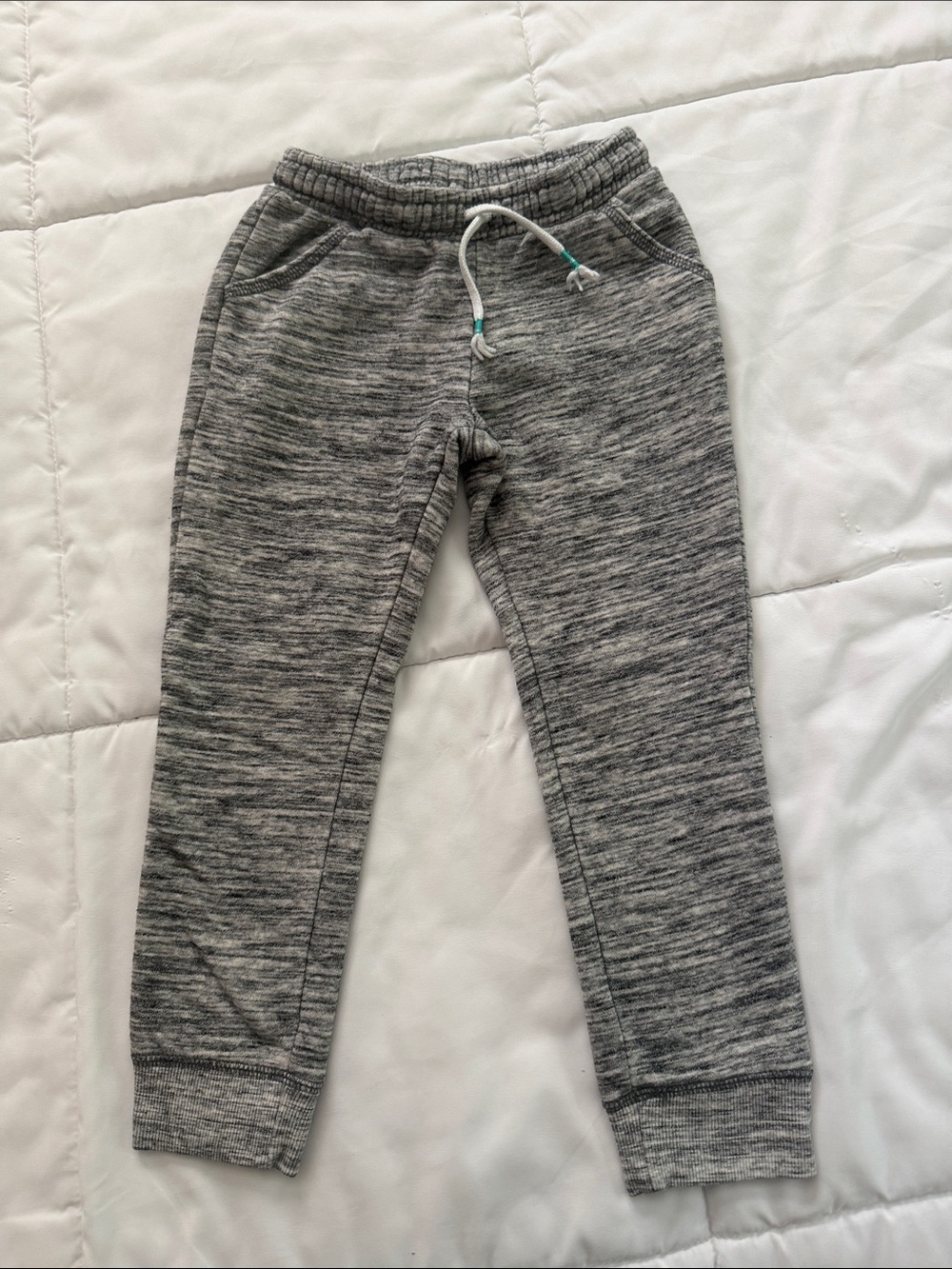 Cat & Jack Gray Marled Kids Jogger Pants